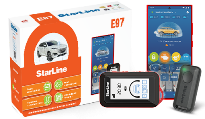 StarLine E97 GSM GPS